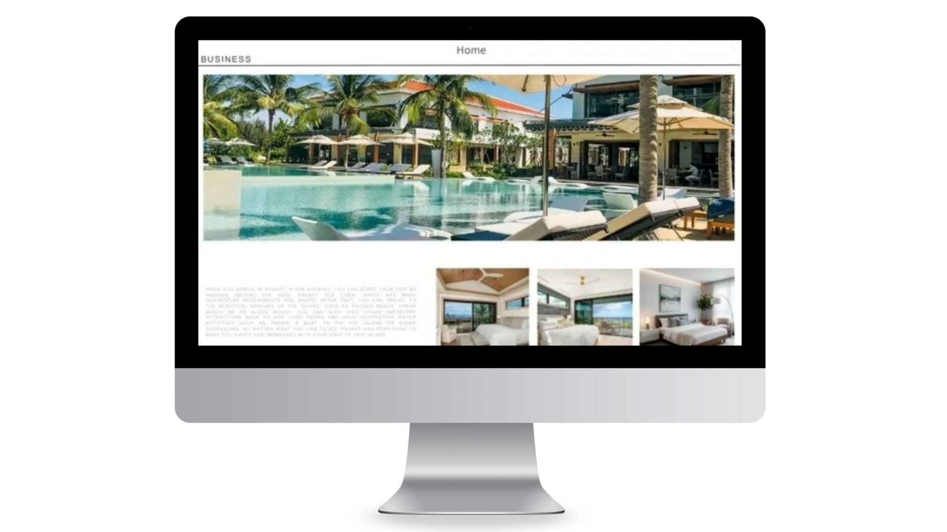 รับทำเว็บไซต์ ออกแบบเว็บไซต์ให้เหมาะกับธุรกิจ