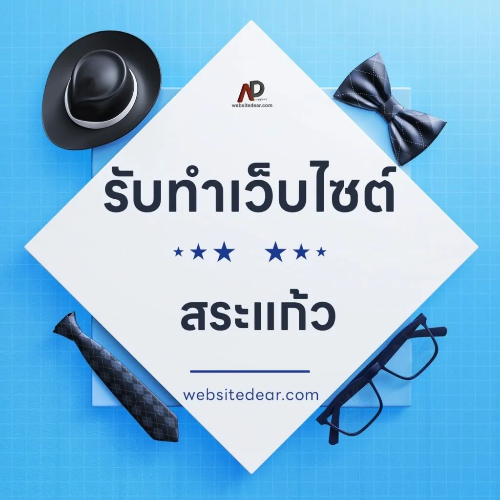 รับทำเว็บไซต์ สระแก้ว